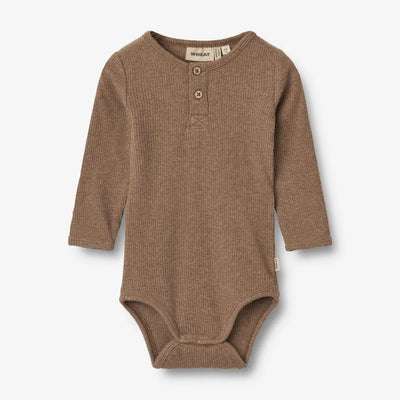 Wheat- Body L/S Benny coffee melange
