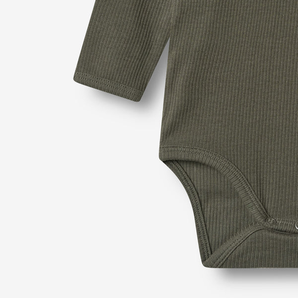 Wheat-Body L/S Benny-9576 winter forest