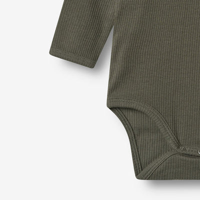 Wheat-Body L/S Benny-9576 winter forest