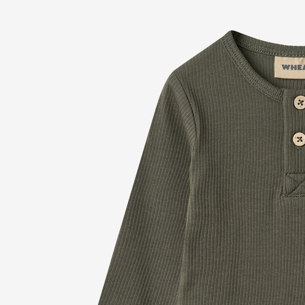 Wheat-Body L/S Benny-9576 winter forest