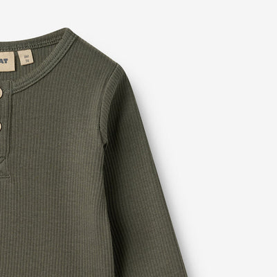 Wheat-Body L/S Benny-9576 winter forest
