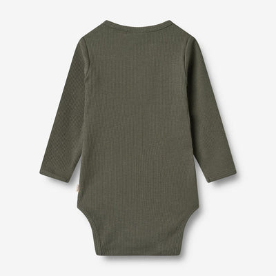 Wheat-Body L/S Benny-9576 winter forest