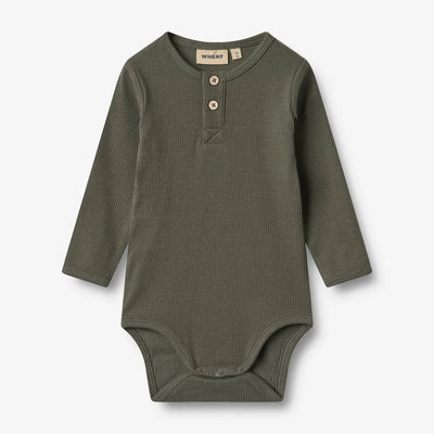 Wheat-Body L/S Benny-9576 winter forest