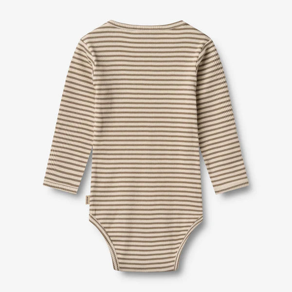 Wheat- Body L/S Berti stone stripe