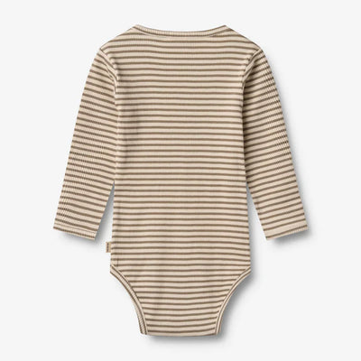 Wheat- Body L/S Berti stone stripe