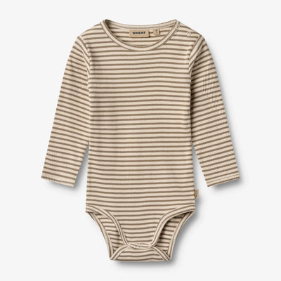 Wheat- Body L/S Berti stone stripe