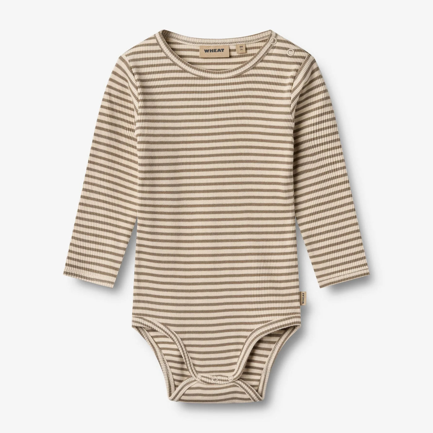 Wheat- Body L/S Berti stone stripe
