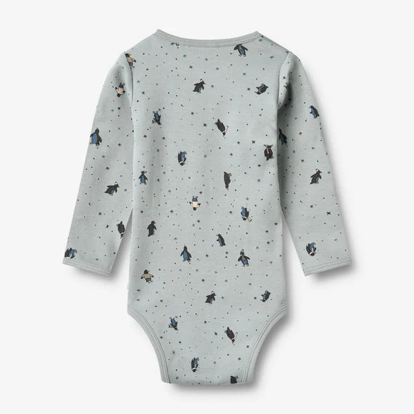 Wheat- Body  L/S Berti soft rain penguins