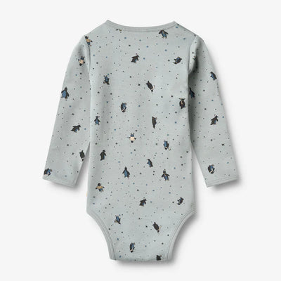 Wheat- Body  L/S Berti soft rain penguins