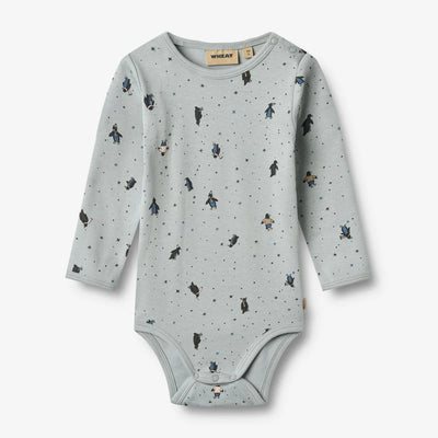 Wheat- Body  L/S Berti soft rain penguins