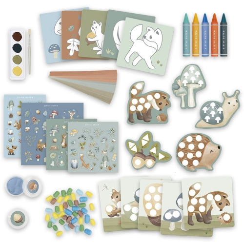 Little Dutch- Kreativbox Forest Friends