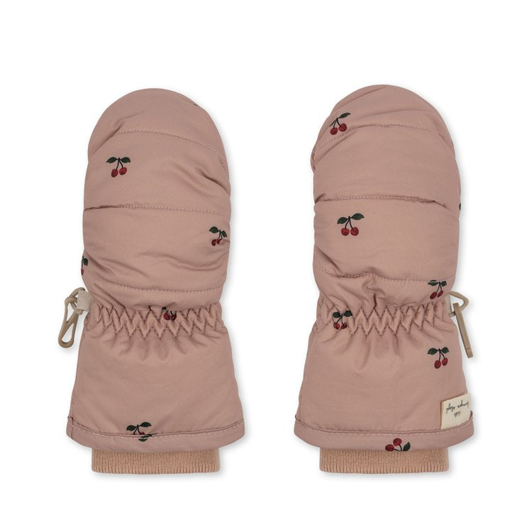 NUKA MITTENS GRS CHERRY BLUSH