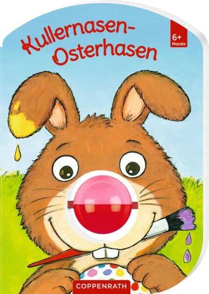 Kullernasen-Osterhasen- Buch (Gebundene Ausgabe)