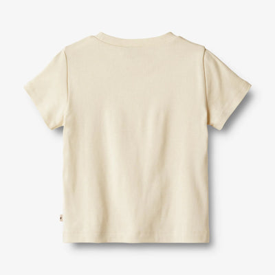 Wheat- T-Shirt S/S Tessa - Shell