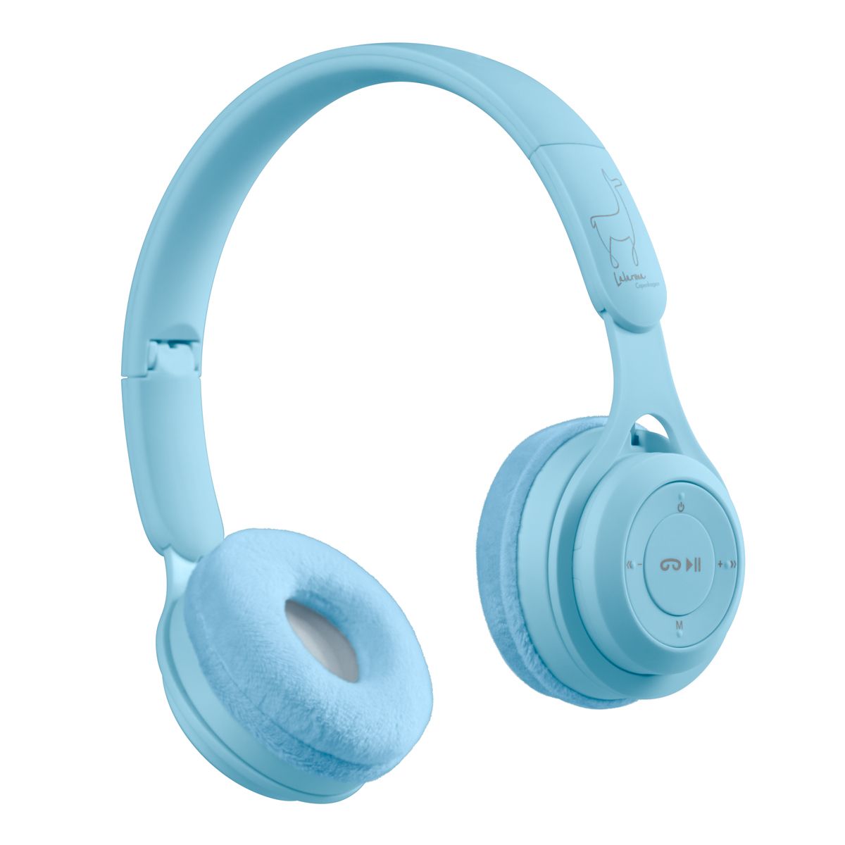 Wireless Headphone - Blue Pastel