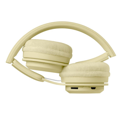 Wireless Headphone - Yellow Pastel