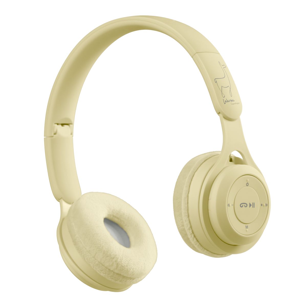 Wireless Headphone - Yellow Pastel