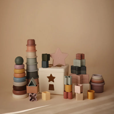 Mushie Stacking Cups Orginal