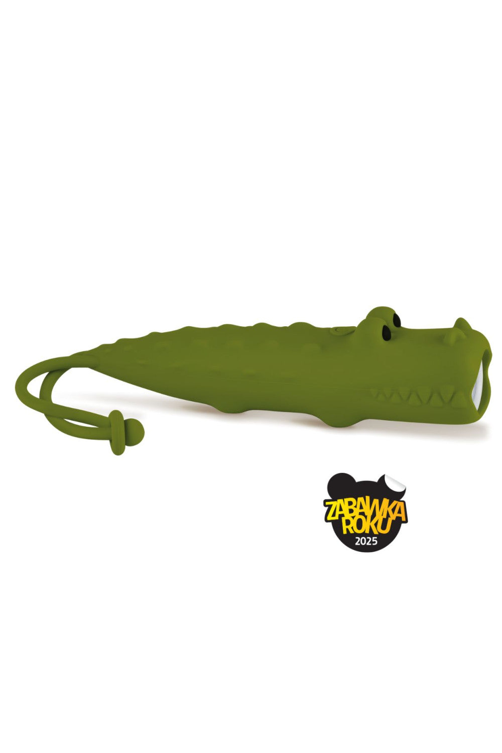 Rabbit & Friends-Crocodile Silicone Flashlight      GREEN       USB type C