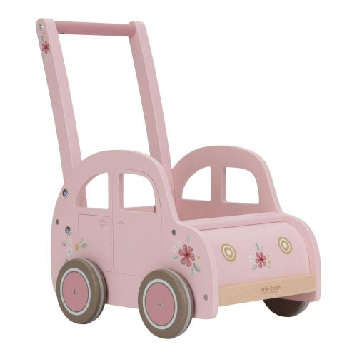 Little Dutch - Laufwagen Pink