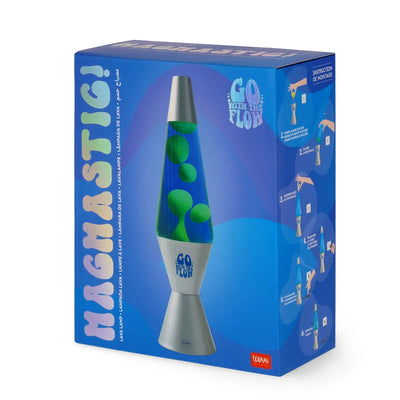 Lavalampe - Magmastic! blau-grün
