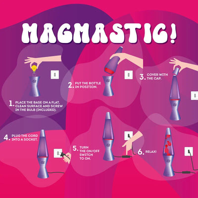 Lavalampe - Magmastic! Holo