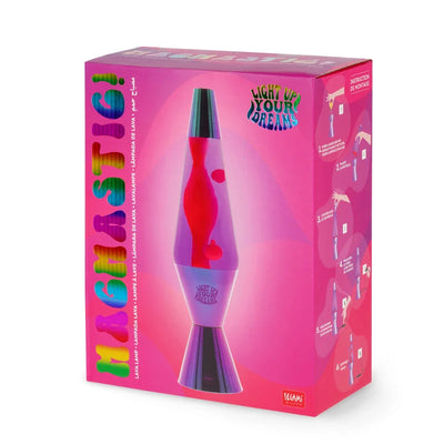 Lavalampe - Magmastic! Holo