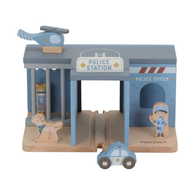 Little Dutch Polizeistation – Holz