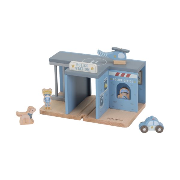 Little Dutch Polizeistation – Holz
