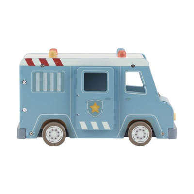 Little Dutch Polizeiauto – Mit Pegdolls – Holz
