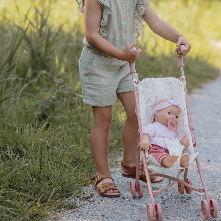 Little Dutch Puppenbuggy aus Metall