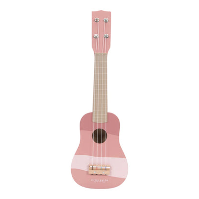 Little Dutch Gitarre Pink