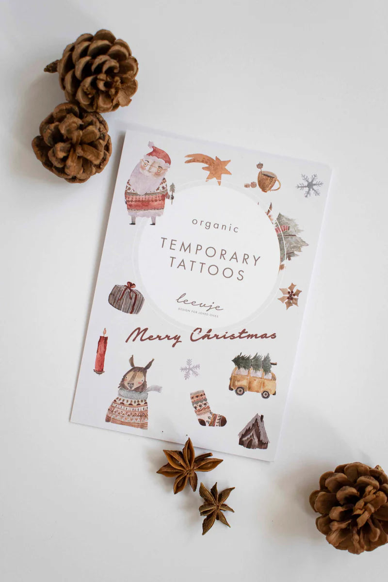 leevje-Organic Tattoos "Christmas" - Christmas