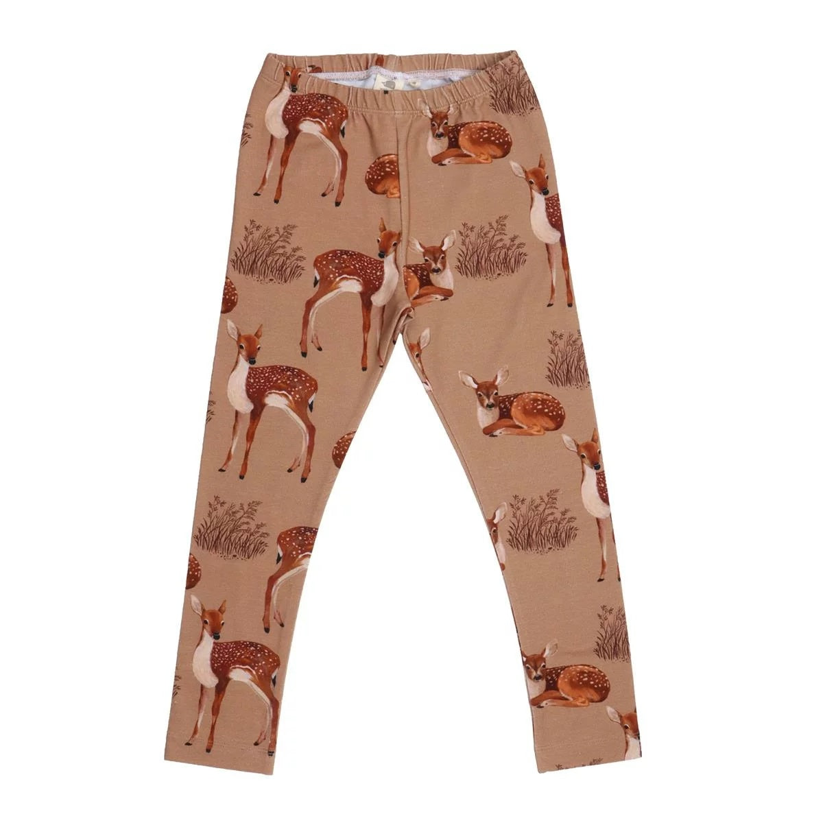 Walkiddy - Little Fawns Jersey Leggings