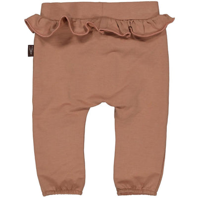 CILOU PANTS Brown Dusty