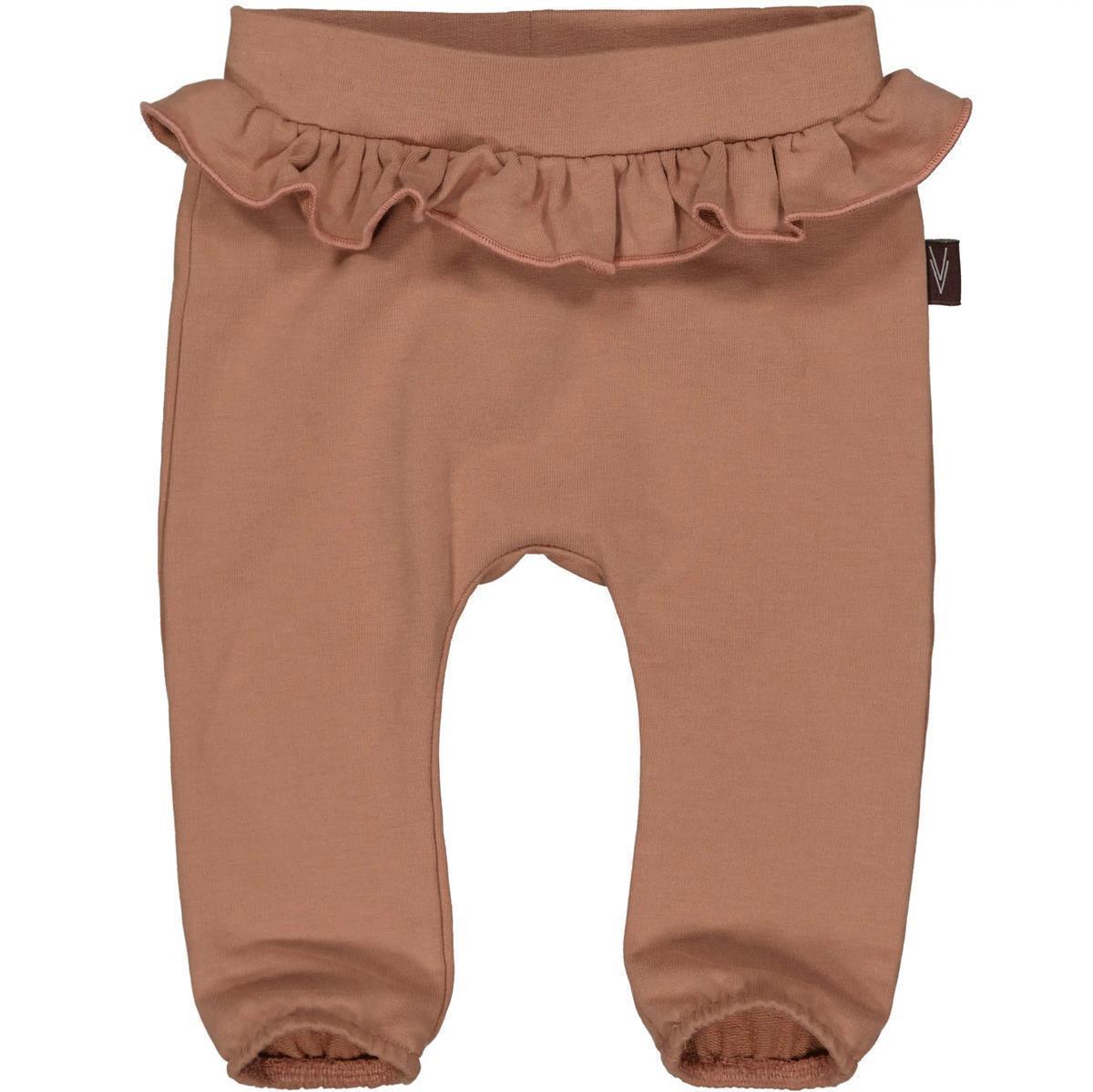 CILOU PANTS Brown Dusty