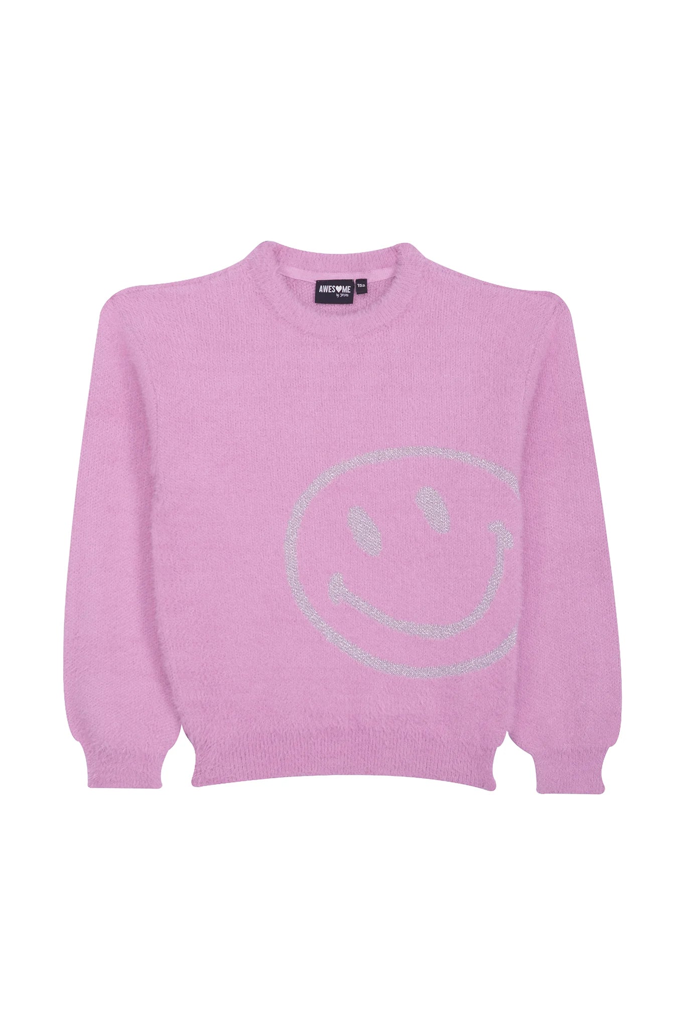 Someone_PULL LONG SLEEVES_LILA PINK