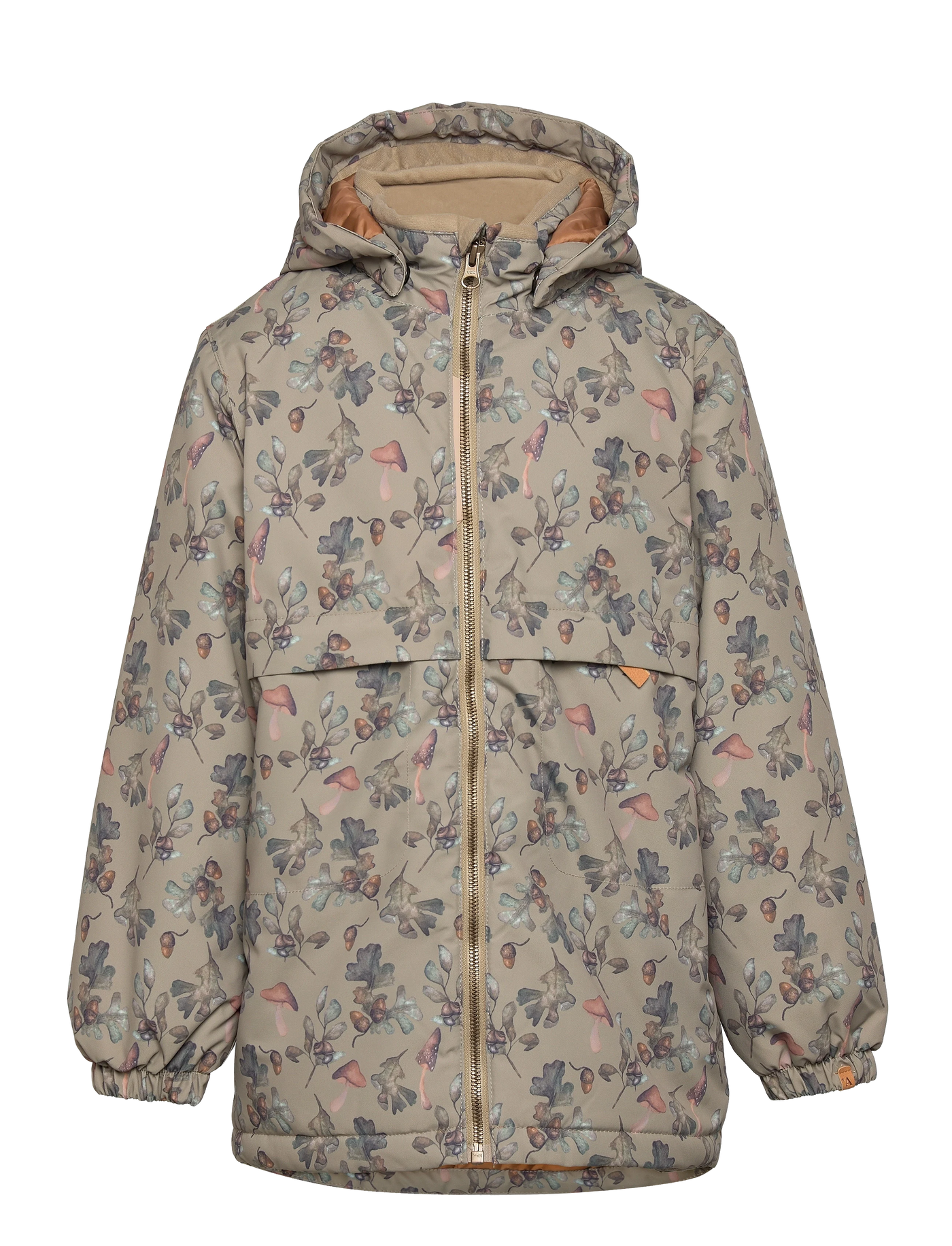 name it - NMMLASNOW10 JACKET AOP FO LIL - Elmwood