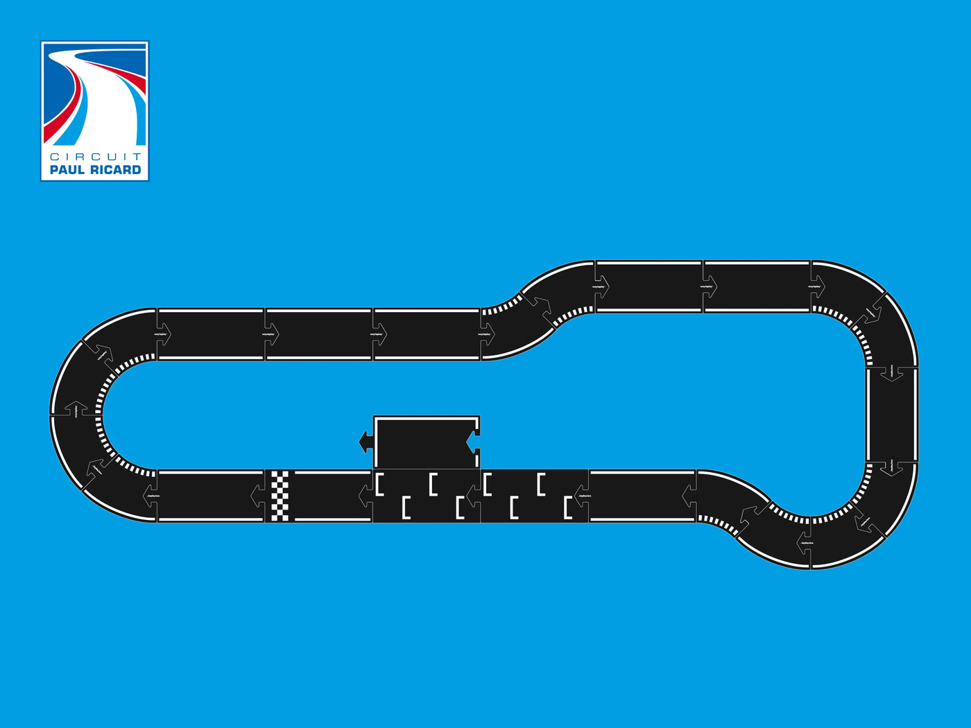 Circuit Paul Ricard Race Track