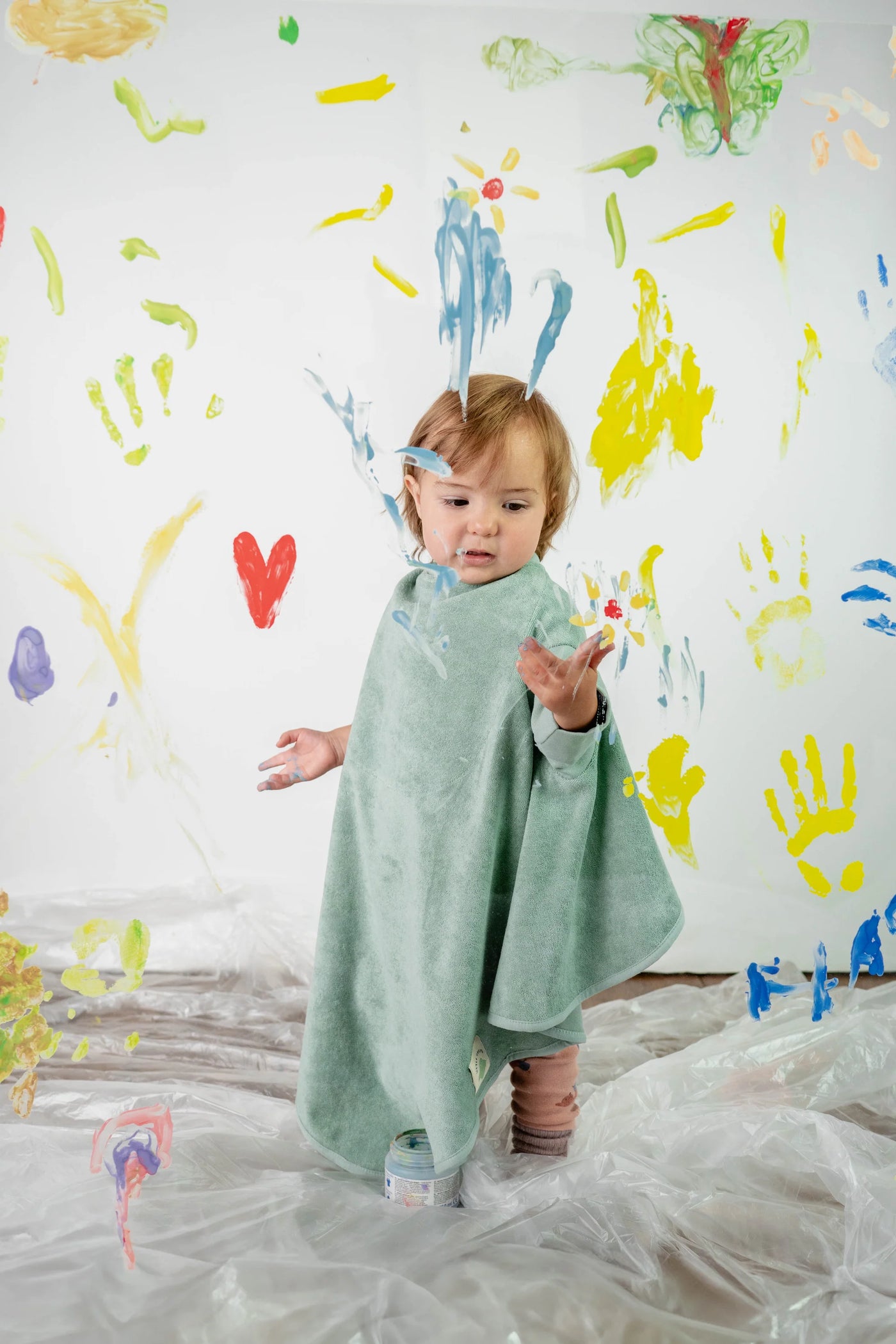 “Boo“ Lätzchen – Matcha Mint