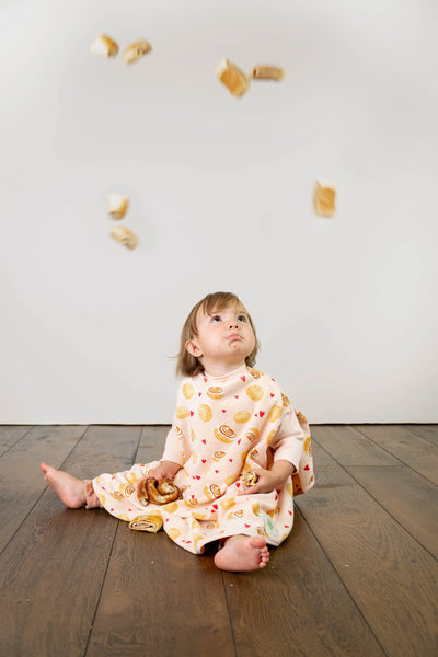 LIMITED EDITION “Boo“ Lätzchen – Cinnamon Roll