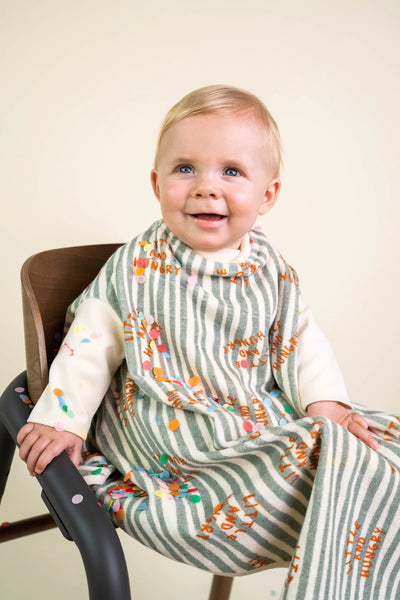 Limited Edition “Boo“ Lätzchen – Little and Hungry 2