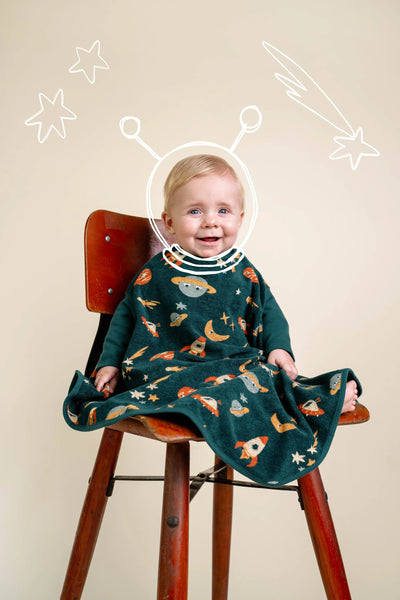 Limited Edition “Boo“ Lätzchen – Cosmic