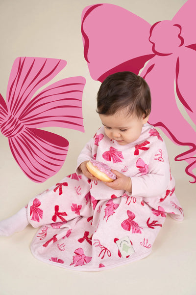 LIMITED EDITION “Boo“ Lätzchen – Pretty Pink