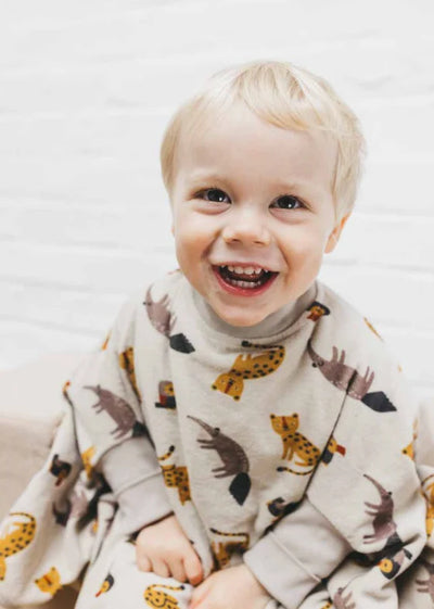 LIMITED EDITION “Boo“ Lätzchen – Wildlife