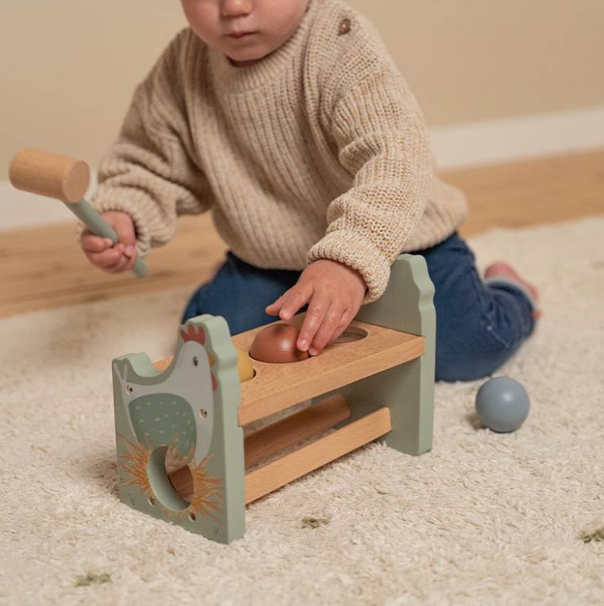 Little Farm Pounding Bench