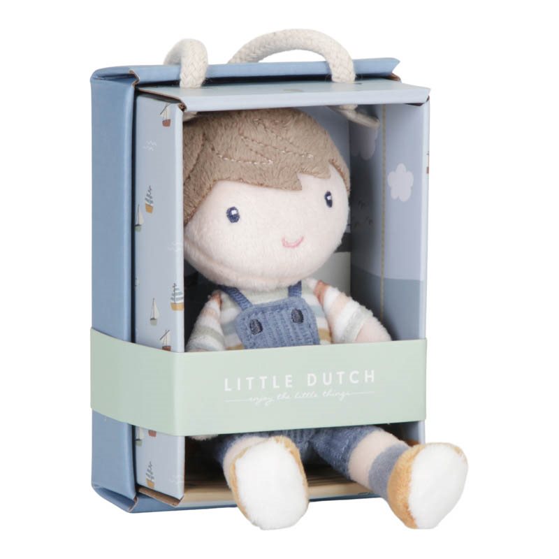 Little Dutch Kuschelpuppe Jim 10cm