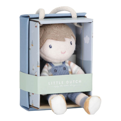 Little Dutch Kuschelpuppe Jim 10cm