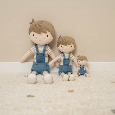Little Dutch Kuschelpuppe Jim 10cm