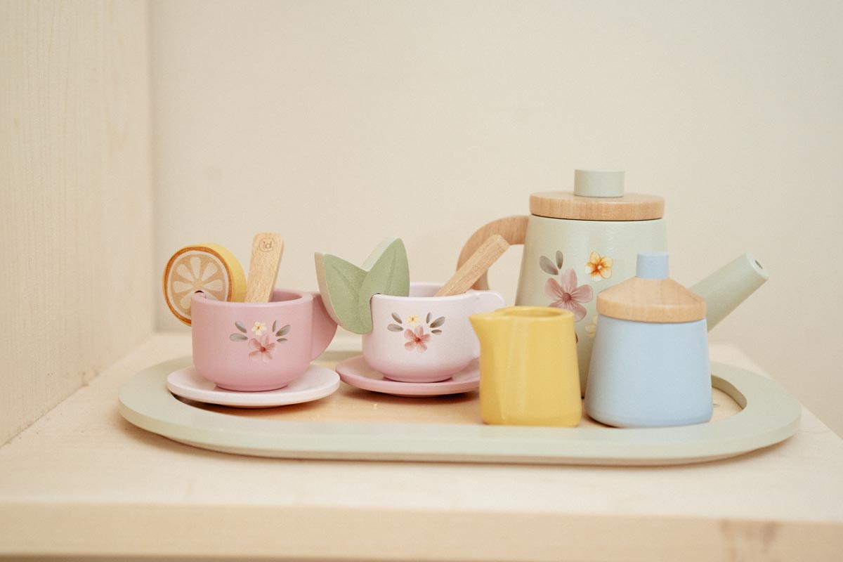 Little Dutch Tee-Set FSC Holz